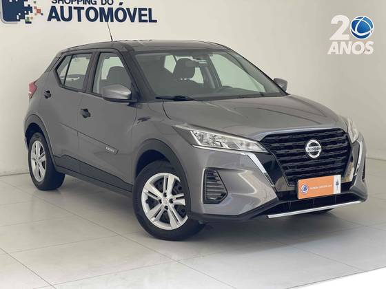 NISSAN KICKS 1.6 16V FLEXSTART ACTIVE XTRONIC NISSAN KICKS 1.6 16V FLEXSTART ACTIVE XTRONIC
